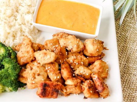 *Hibachi Chicken with Yum Yum Sauce and Rice Cheap