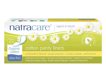 Natracare Panty Liners Ultra thin (22 per ctn) Online Hot Sale