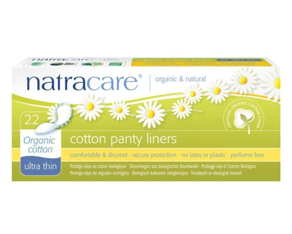 Natracare Panty Liners Ultra thin (22 per ctn) Online Hot Sale