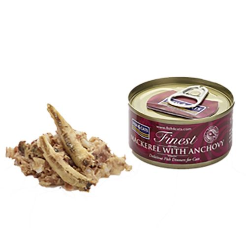 Fish4Cats Mackerel with Anchovy 70g Supply