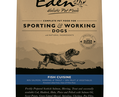 Eden Fish Cuisine Dry Dog Food Discount