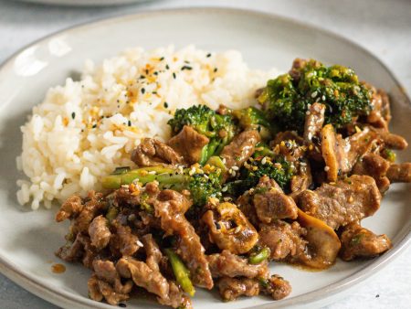 *Asian Beef and Broccoli For Cheap