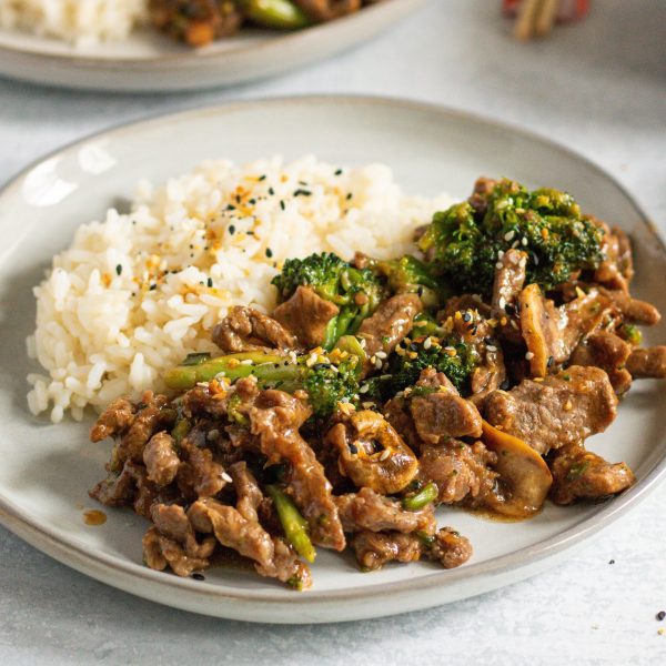 *Asian Beef and Broccoli For Cheap