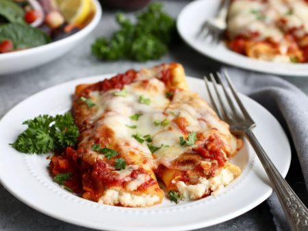 *Baked Manicotti Cheap