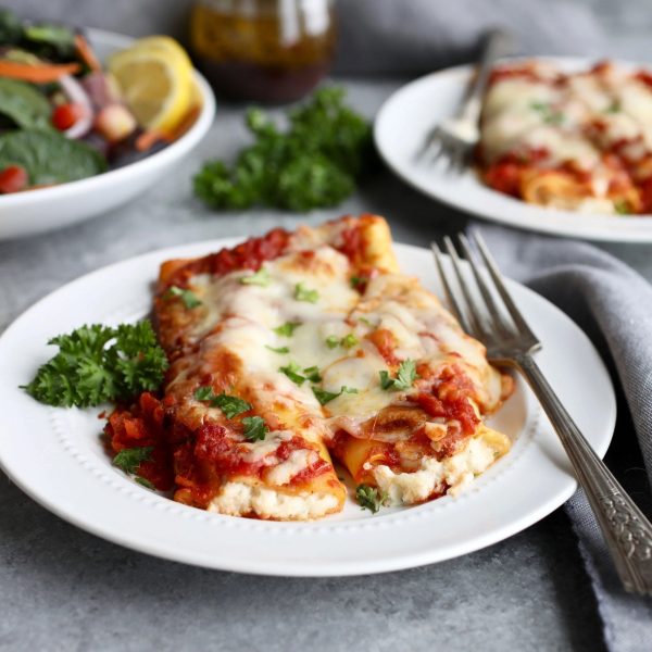 *Baked Manicotti Cheap