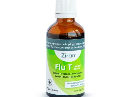 Ziran Flu T Homeopathic Medicine Drops 60ml Online Sale