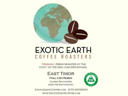 East Timor Coffee Supply