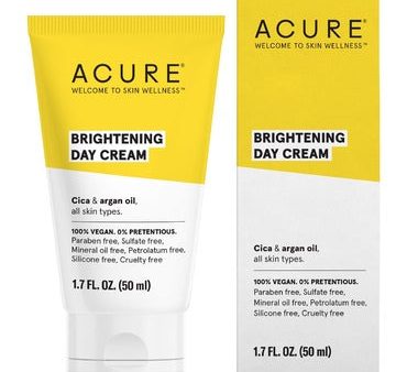 Acure Brightening Day Cream 50ml For Discount