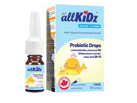 AllKidz Probiotic Drops 10ml (50 Servings) Online now