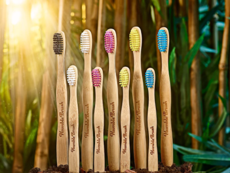 Humble Brush - Adult Bamboo Toothbrush For Cheap