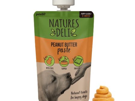 Natures Deli Peanut Butter Paste Pouch 100g Online