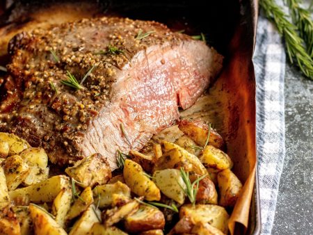 Sheet Pan Flank Steak and Potatoes Supply