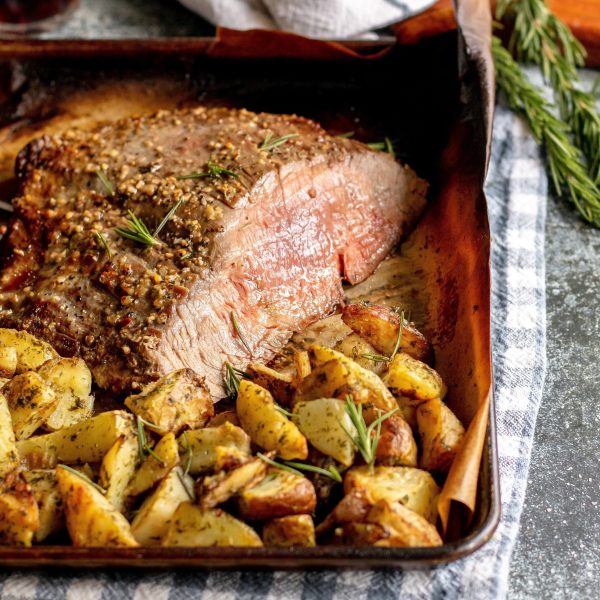 Sheet Pan Flank Steak and Potatoes Supply