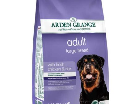 Arden Grange Adult Dog Large Breed Fresh Chicken & Rice Discount