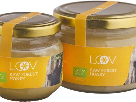 LOOV Forest Raw Honey (300g) Fashion