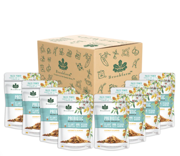 Brookfarm™ Prebiotic Paleo Granola (300g) For Discount