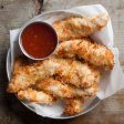 Crispy Coconut Chicken Fingers with Sweet Potato Fries Sale