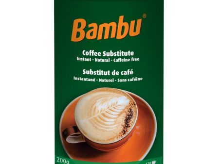 Bambu Natural Instant Coffee Substitute 200g Sale