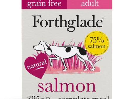 Forthglade Complete Adult Grain Free Salmon with Potato & Veg 395g x 18 For Discount