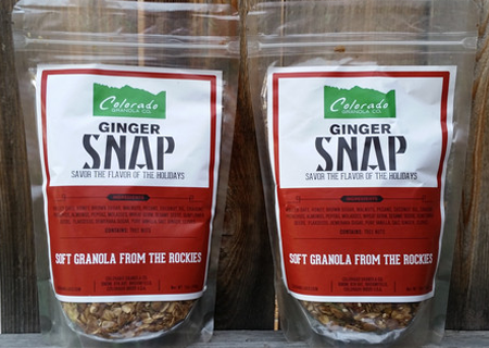 2 Ginger Snap Buddy Bags: Savor the Flavor of the Holidays For Discount