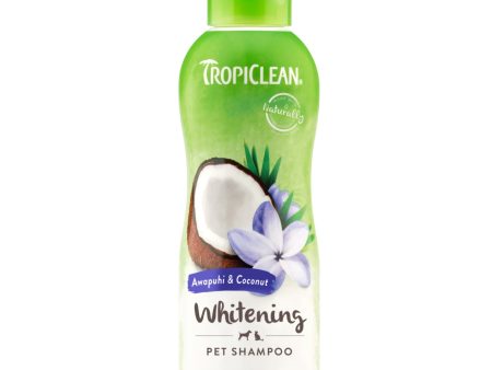 Tropiclean Whitening Shampoo 355ml For Discount