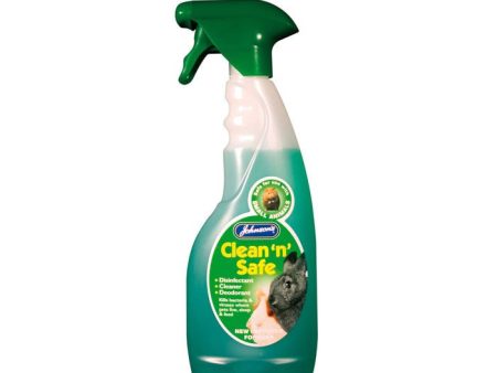 Johnsons Clean  n  Safe Disinfectant 500ml Fashion