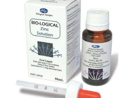 Bio-Logical Zinc Solution Oral Liquid (50ml) Sale