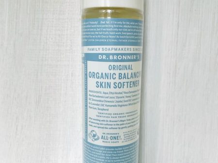 Dr. Bronner s Original Organic Balancing Skin Softener (150ml) | 有機爽膚水(150ml) Cheap