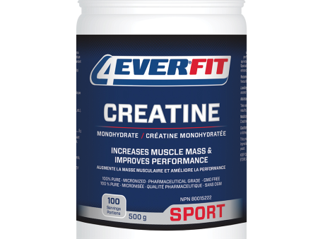 4 Ever Fit Creatine Monohydrate Powder 500g Supply