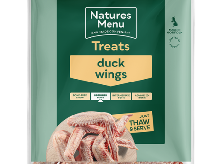 Natures Menu Raw Duck Wings For Cheap