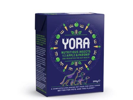 Yora Insect, Apple and Parsnip Pate Supply