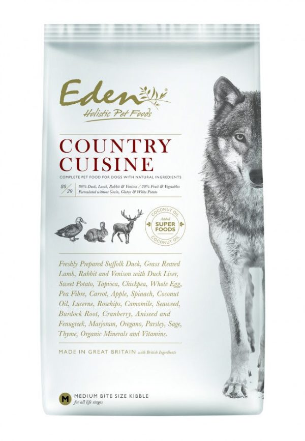 Eden Country Cuisine Dry Dog Food Cheap