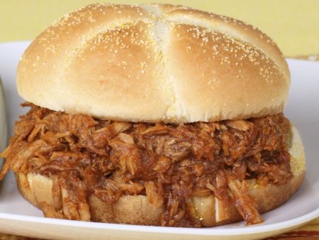 Pulled Pork Sandwiches with Root Beer BBQ Sauce Cheap