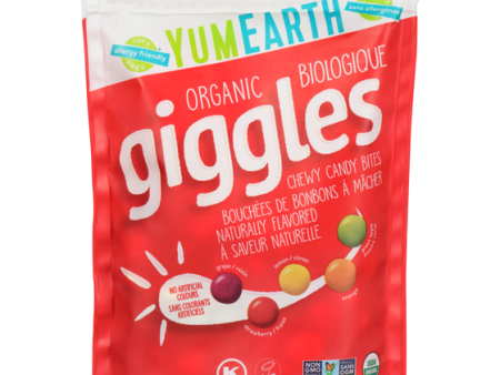 Yum Earth Organic Giggles 142g Discount