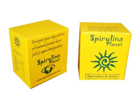 Spirulina Planet Capsules (100caps) Online now