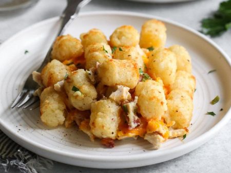 *Loaded Chicken Tater Tot Bake Online Hot Sale