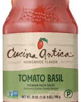 Cucina Antica Tomato Basil Pasta Sauce 709ml Sale