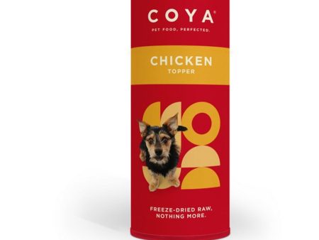 COYA Chicken Topper 50g Hot on Sale