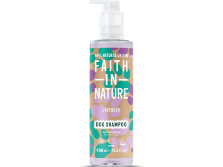 Faith in Nature Lavender Dog Shampoo 400ml Fashion