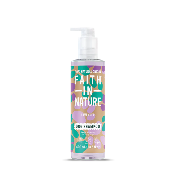 Faith in Nature Lavender Dog Shampoo 400ml Fashion