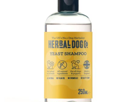 Herbal Dog Co. Yeast Shampoo 250ml Discount