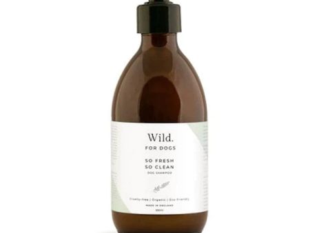 Wild for Dogs So Fresh So Clean Dog Shampoo Hot on Sale