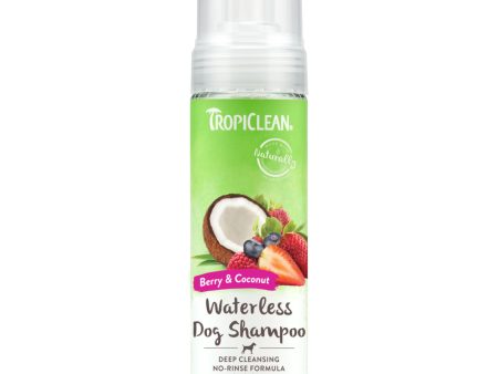 Tropiclean Waterless Shampoo 220ml Online