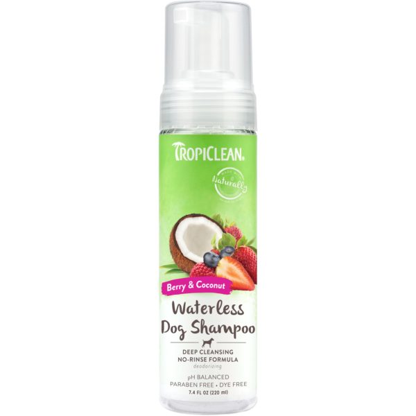 Tropiclean Waterless Shampoo 220ml Online