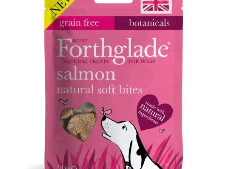 Forthglade Soft Bite Treats Salmon Online