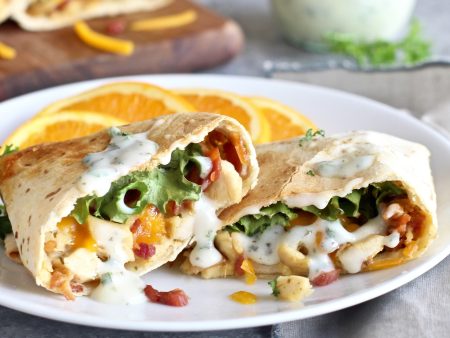 *Chicken, Bacon and Ranch Wraps Cheap