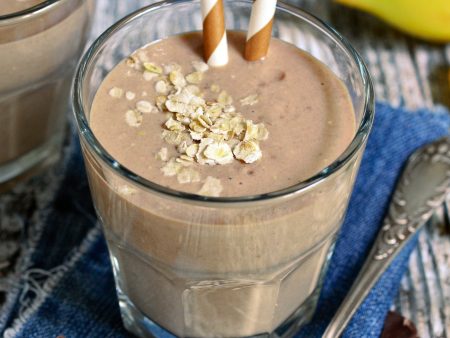 Chocolate Peanut Butter Banana Smoothie Kit Hot on Sale