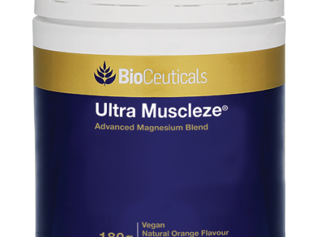 Bioceuticals Ultra Muscleze®, Orange (180g) For Sale