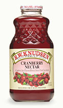 Cranberry Nectar, 24 x 8 ozs. by Knudsen Online now