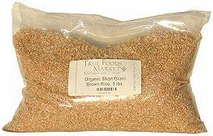 Rice, Short Grain, Brown, Organic, 25 lbs. by Lundberg Sale